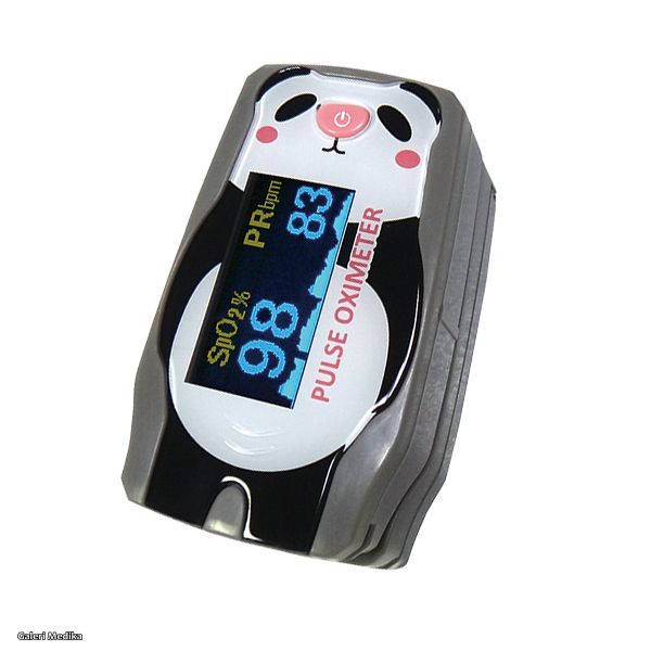 HANNOX Children Pulse Oximeter Oxy Panda