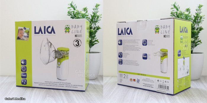 Mesh Nebulizer Laica NE1005