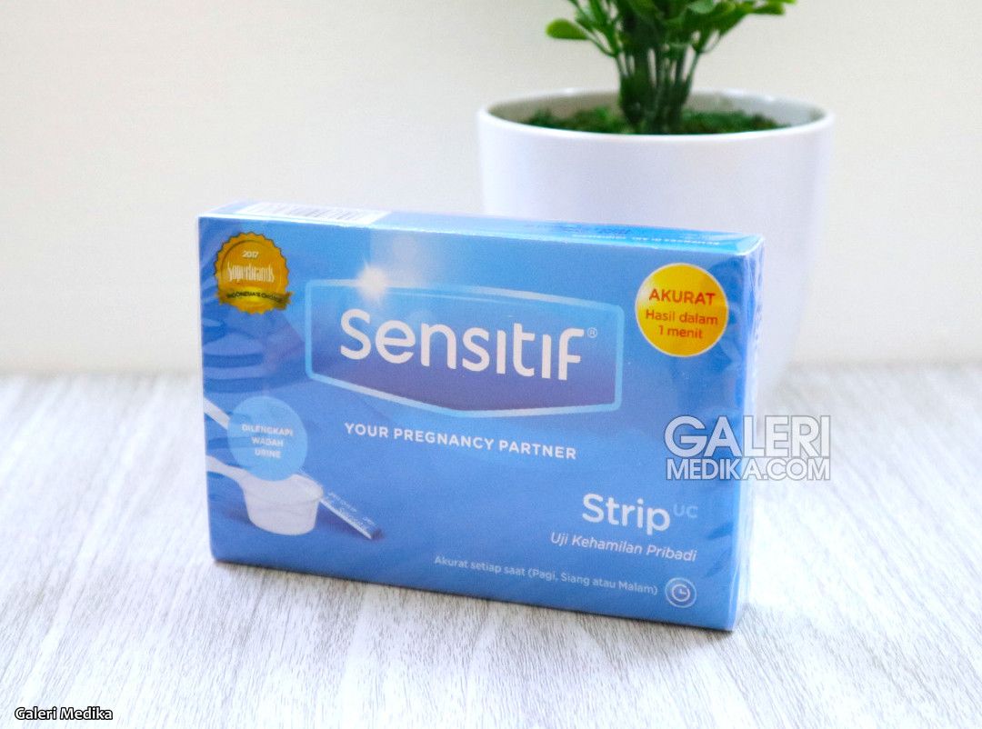 Sensitif Pack UC Strip Kehamilan