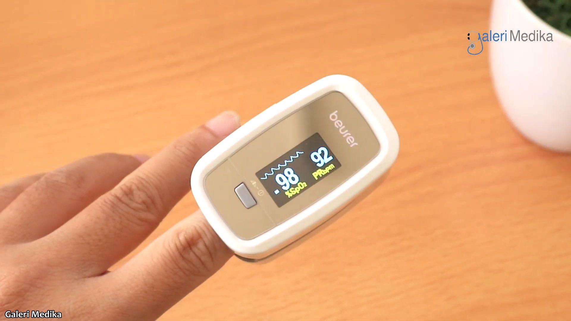 Review Beurer PO 30 Pulse Oximeter